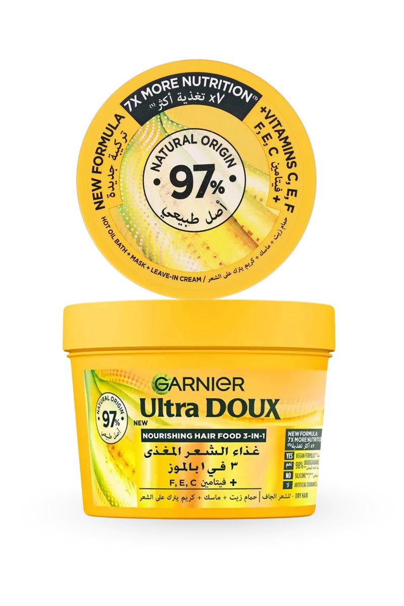Garnier Ultra Doux Hair Mask 3 in 1