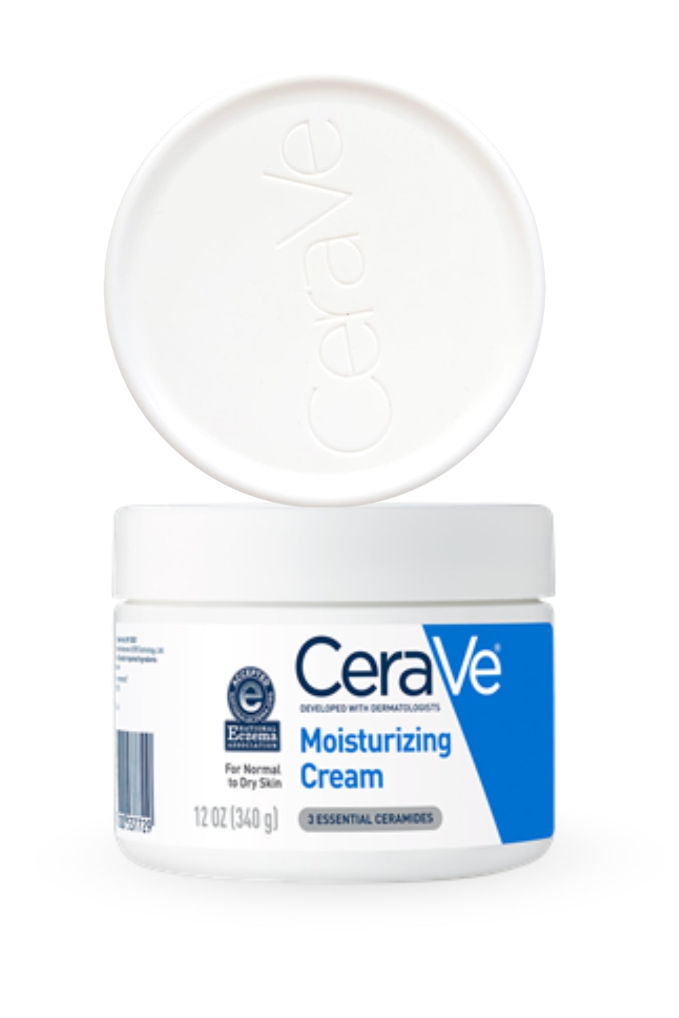 CeraVe Face Moisturizing Cream For Normal To Dry Skin (16 oz)